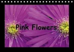Pink Flowers (Tischkalender immerwährend DIN A5 quer) von LoRo-Artwork,  k.A.