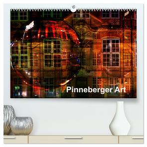 Pinneberger Art (hochwertiger Premium Wandkalender 2024 DIN A2 quer), Kunstdruck in Hochglanz von Jordan,  Diane