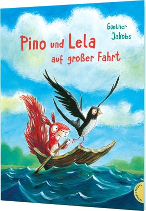 Pino und Lela: Pino und Lela auf großer Fahrt von Jakobs,  Günther