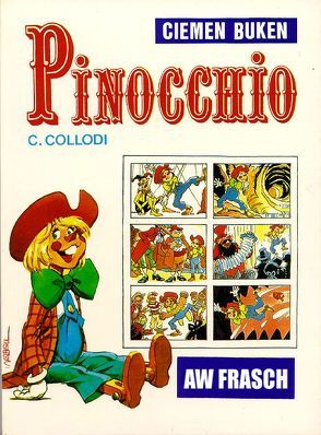Pinocchio von Collodi,  Carlo, Nommensen,  Ingwer