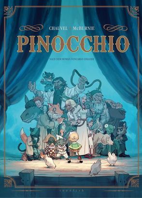 Pinocchio von Chauvel,  David, Collodi,  Carlo, McBurnie,  Tim