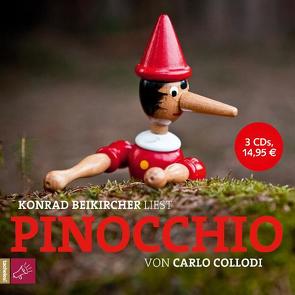 Pinocchio von Beikircher,  Konrad, Collodi,  Carlo, Hartl,  Sonja