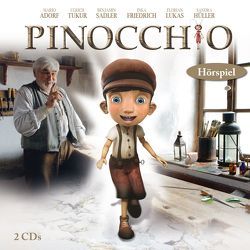 Pinocchio Hörspiel, 2 CDs von Carlo,  Collodi