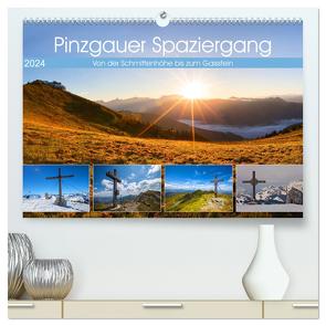 Pinzgauer Spaziergang (hochwertiger Premium Wandkalender 2024 DIN A2 quer), Kunstdruck in Hochglanz von Kramer,  Christa