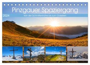 Pinzgauer Spaziergang (Tischkalender 2024 DIN A5 quer), CALVENDO Monatskalender von Kramer,  Christa