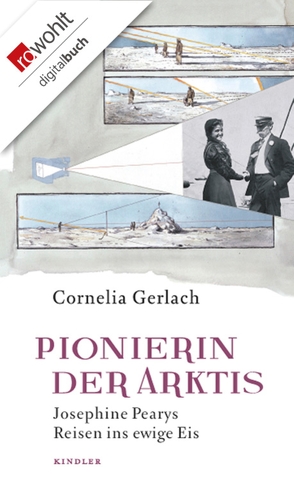 Pionierin der Arktis von Gerlach,  Cornelia