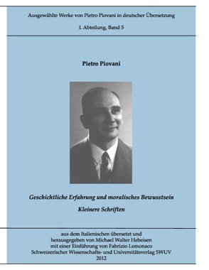 Piovani-Edition Bd. 5 von Hebeisen,  Michael Walter, Lomonaco,  Fabrizio, Piovani,  Pietro
