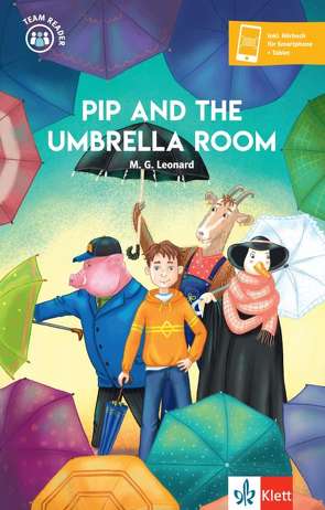 Pip and the Umbrella Room von Leonard,  M.G.