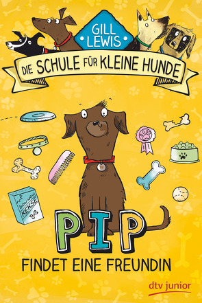 Pip findet eine Freundin von Horne,  Sarah, Lewis,  Gill, Seuß,  Siggi