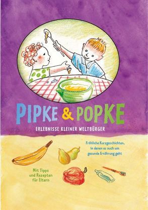 Pipke und Popke von Oosterbeek-Airoldi,  Romana