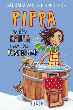 Pippa, die Elfe Emilia und das Heißundeisland von Kehn,  Regina, Speulhof,  Barbara van den