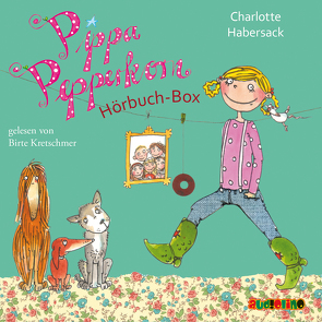 Pippa Pepperkorn Hörbuch-Box von Habersack,  Charlotte, Kretschmer,  Birte