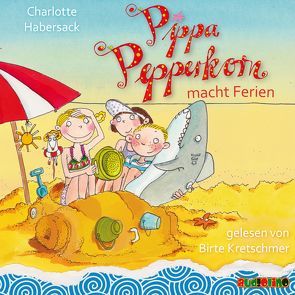 Pippa Pepperkorn macht Ferien (8) von Habersack,  Charlotte, Kretschmer,  Birte