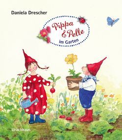 Pippa und Pelle im Garten von Drescher,  Daniela