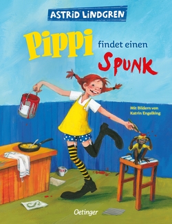 Pippi findet einen Spunk von Engelking,  Katrin, Heinig,  Cäcilie, Lindgren,  Astrid