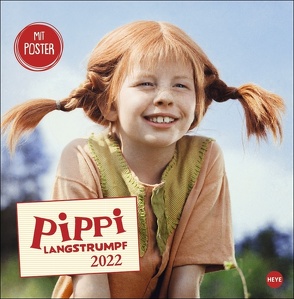 Pippi Langstrumpf Broschurkalender 2022 von Heye