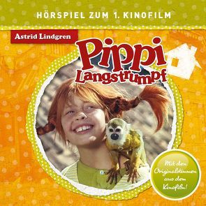 Pippi Langstrumpf – CDs. Original Hörspiel zum neuen Kinofilm / Pippi Langstrumpf – CD / Pippi Langstrumpf von Bruhn,  Christian, Elfers,  Konrad, Lindgren,  Astrid, Riedel,  Georg