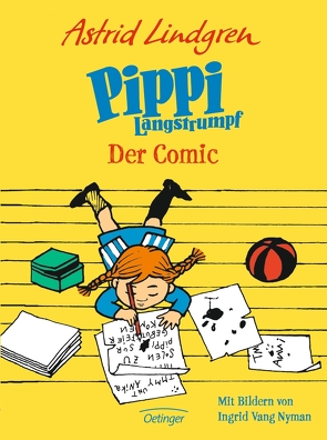 Pippi Langstrumpf. Der Comic von Lindgren,  Astrid, Vang Nyman,  Ingrid