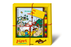 Pippi Langstrumpf. Geschenkset von Lindgren,  Astrid, Vang Nyman,  Ingrid