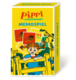 Pippi Langstrumpf. Memospiel von Lindgren,  Astrid, Vang Nyman,  Ingrid