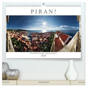 PIRAN! (hochwertiger Premium Wandkalender 2024 DIN A2 quer), Kunstdruck in Hochglanz von Schmöe,  Jörg