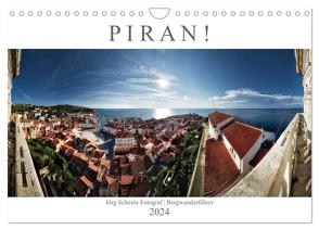 PIRAN! (Wandkalender 2024 DIN A4 quer), CALVENDO Monatskalender von Schmöe,  Jörg