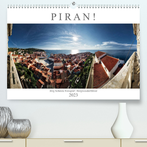 PIRAN!AT-Version (Premium, hochwertiger DIN A2 Wandkalender 2023, Kunstdruck in Hochglanz) von Schmöe,  Jörg