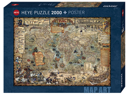 Pirate World Puzzle von Zigic,  Rajko