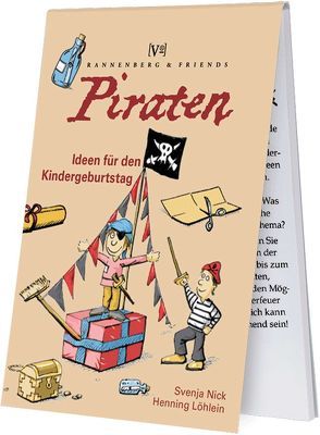 Piraten von Löhlein,  Henning, Nick,  Svenja