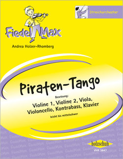 Piraten-Tango von Holzer-Rhomberg,  Andrea