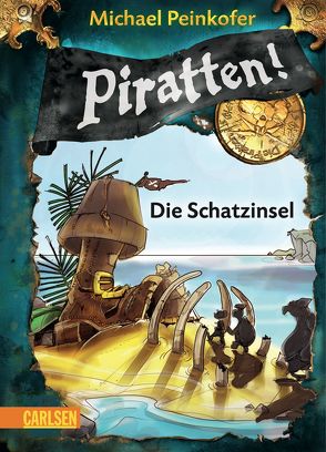 Piratten! 5: Die Schatzinsel von Ernle,  Daniel, Peinkofer,  Michael