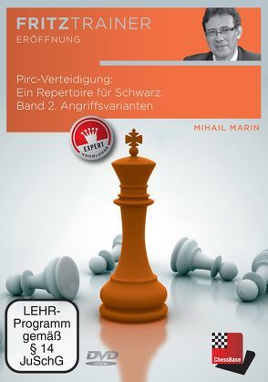 Pirc-Verteidigung: Ein Repertoire für Schwarz. Band 2: Angriffsvarianten von Chessbase GmbH, Marin,  Mihail