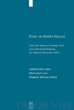 Pirke de-Rabbi Elieser von Börner-Klein,  Dagmar