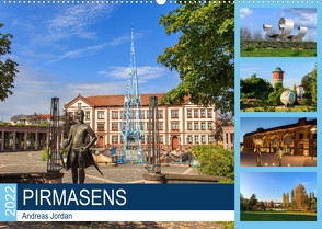 Pirmasens (Wandkalender 2022 DIN A2 quer) von Jordan,  Andreas