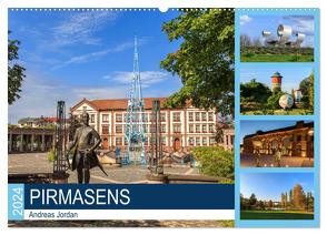 Pirmasens (Wandkalender 2024 DIN A2 quer), CALVENDO Monatskalender von Jordan,  Andreas