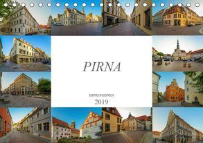 Pirna Impressionen (Tischkalender 2019 DIN A5 quer) von Meutzner,  Dirk