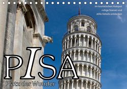 PISA Platz der Wunder (Tischkalender 2021 DIN A5 quer) von J. Richtsteig,  Walter
