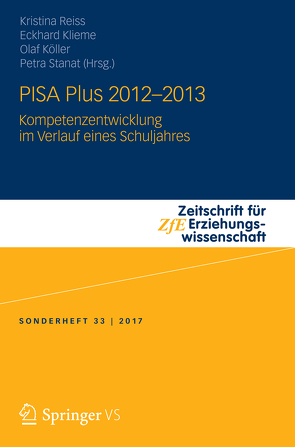PISA Plus 2012 – 2013 von Klieme,  Eckhard, Köller,  Olaf, Reiss,  Kristina, Stanat,  Petra
