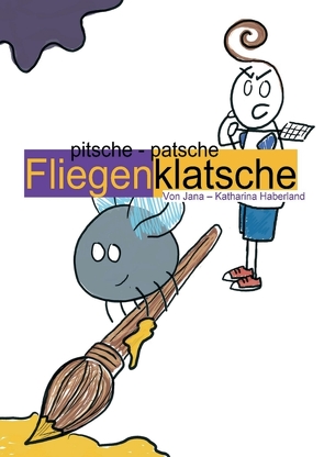pitsche – patsche Fliegenklatsche von Haberland,  Jana - Katharina