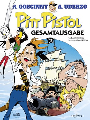 Pitt Pistol Gesamtausgabe von Berner,  Horst, Goscinny,  René, Jöken,  Klaus, Uderzo,  Albert