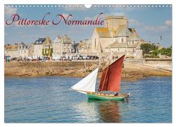 Pittoreske Normandie (Wandkalender 2024 DIN A3 quer), CALVENDO Monatskalender von Homolka,  Barbara