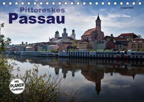Pittoreskes Passau (Tischkalender 2019 DIN A5 quer) von boeTtchEr,  U
