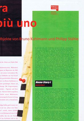 pittura due più uno von Kuhlmann,  Bruno, Stähle,  Philipp, Stöppel,  Daniela