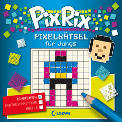 Pix Rix: Pixelrätsel für Jungs von Lorenz,  Claudia