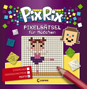 Pix Rix: Pixelrätsel für Mädchen von Rhauderwiek,  Melanie