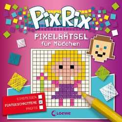 Pix Rix: Pixelrätsel für Mädchen von Rhauderwiek,  Melanie
