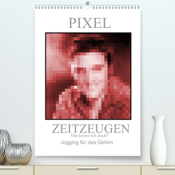 Pixel Zeitzeugen (Premium, hochwertiger DIN A2 Wandkalender 2022, Kunstdruck in Hochglanz) von Zimmermann,  H.T.Manfred