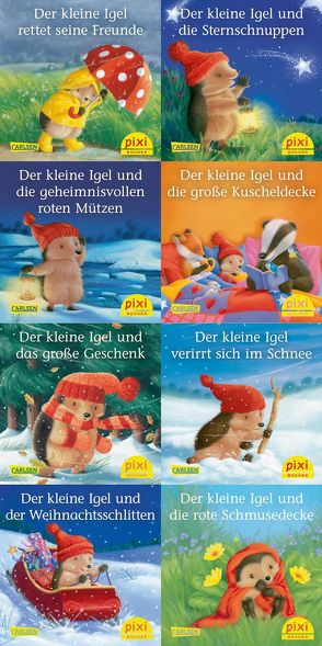 Pixi-8er-Set 263: Der kleine Igel (8×1 Exemplar) von Diverse