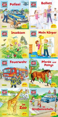 Pixi-8er-Set 277: WAS IST WAS (8×1 Exemplar) von Diverse