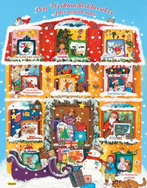 Pixi Adventskalender mit Weihnachts-Bestsellern 2018 von Diverse
